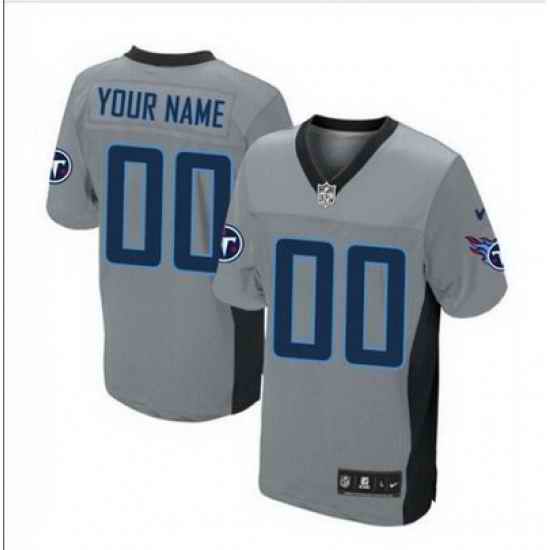 Men Women Youth Toddler All Size Tennessee Titans Customized Jersey 001